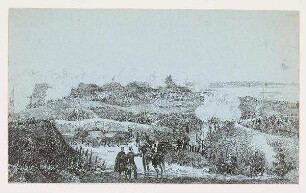 Kannonade auf die Düppeler Schanzen 10.4.1864