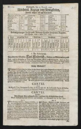 Nr. 214-216, 12.12.1741-26.12.1741