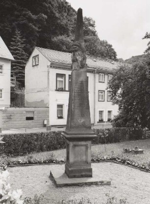 Kursächsische Postmeilensäule (Distanzsäule)