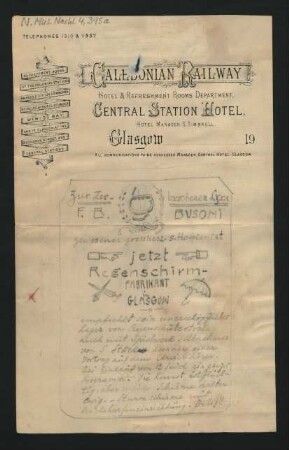 Brief an Gerda Busoni : 19.09.1901