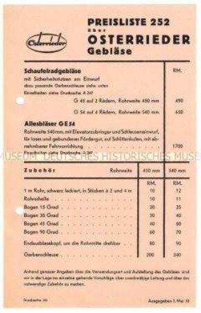 Gebläse