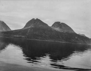 Seeblick : Blick auf einen See in Skandinavien
