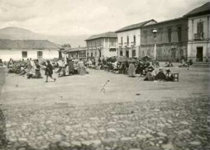 Markt in Rio Bamba