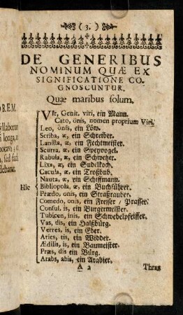 3-46, Declinationes Nominum
