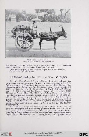 II. Allerhand Geologisches über Unteritalien und Sizilien