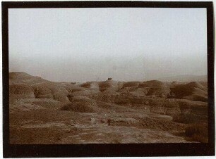 Mergellandschaft am Jordan zw. Taufstelle [hadschla-Furt] u Brücke [Allenby-(Jordan-)Brücke]