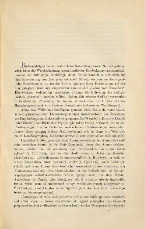Wie das Volk denkt : ein Beitrag zur Beantwortung socialer Fragen auf Grundlage ethnischer Elementargedanken in der Lehre vom Menschen