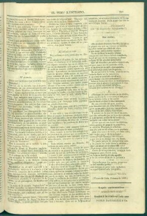 Dos cartas. : [Del "Figaro" de Cuba, Febrero de 1889.]