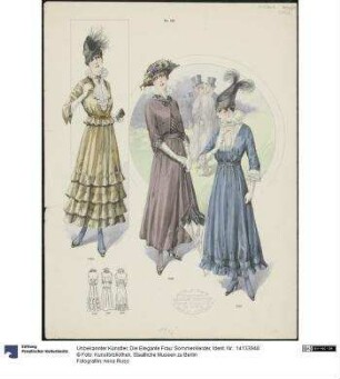 Die Elegante Frau: Sommerkleider