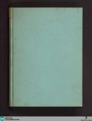 Rechenbuch - Cod. St. Blasien 109
