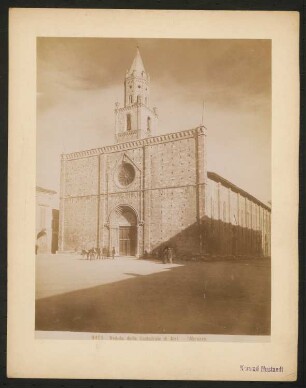 Kathedrale Santa Maria Assunta, Atri: Ansicht