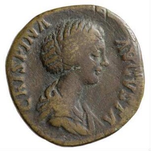 Münze, Sesterz, 178 - 191 n. Chr.