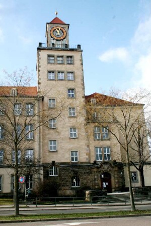 Dresden: Weberbau (TU Dresden)