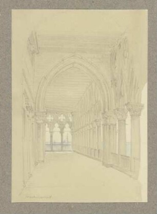 Loggia des Dogenpalastes