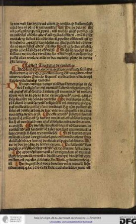De iniitientibus manus violentas vel temerarias in clericum vel monialem vel alteram religiosam personam, papalis est absolutio...