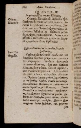 132-138, Quaestio III - IV