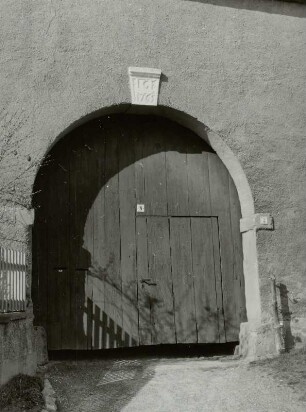 Tor, Göppersdorf (Kreis Pirna)