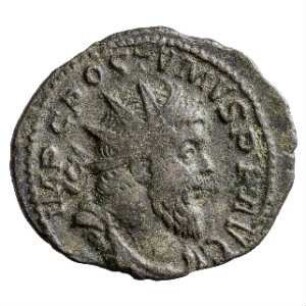 Münze, Antoninian, 260 - 269 n. Chr.