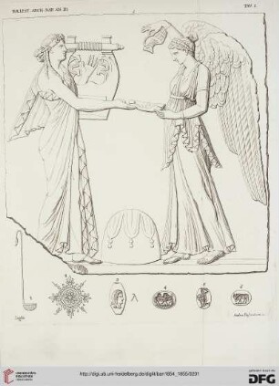Tavola I - XIV