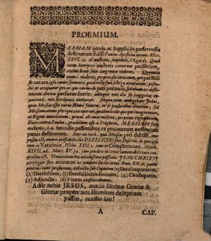 De Jesu Crucifixi Derelictione Dissertatio Theologica