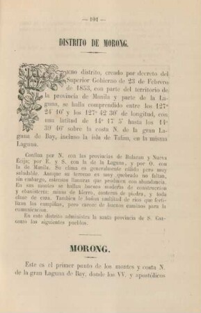 Distrito de Morong