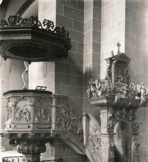 Trier, Dom : Trier. Dom. Kanzel