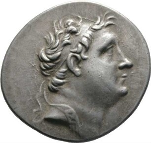 Münze, Tetradrachme, 149-127 v. Chr.