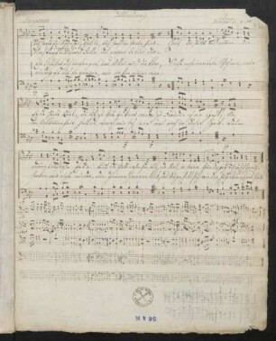 Vollendung; As-Dur