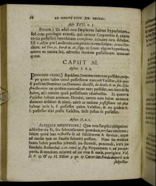 Caput XI. - Caput XVI.