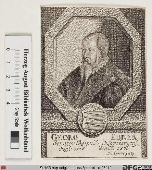 Bildnis Georg Ebner