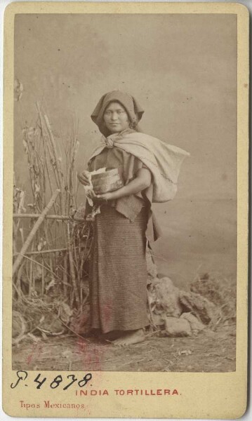 India Torillera (tortilla seller)