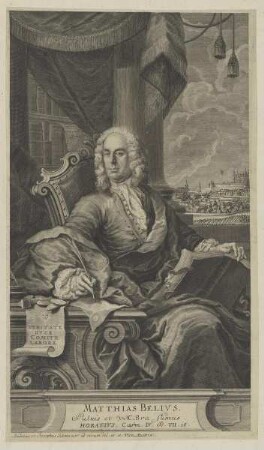 Bildnis des Matthias Belivs