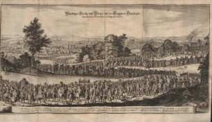 Prächtiger Einzug deß Königs und der Königin in Franckreich so geschehen in Paris den 26 Augusti 1660.
