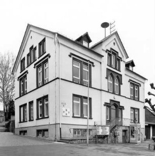 Rathaus (Massivbau); Ranstadt, Hauptstraße 15