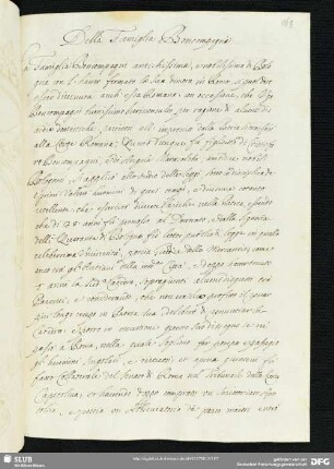Della famiglia Buoncompagni.