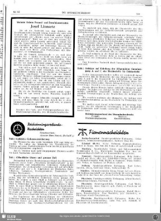 Meinem lieben Freund und Berufskameraden Josef Linnartz
