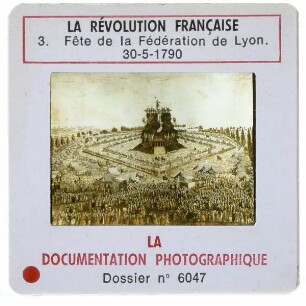 unbekannt, Fête de la Fédération de Lyon