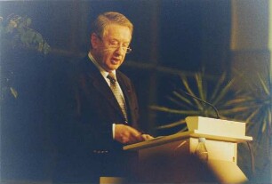 Paul Spiegel, Präsident des Zentralrates der Juden in Deutschland