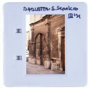 Barletta, Basilika St. Sepolcro