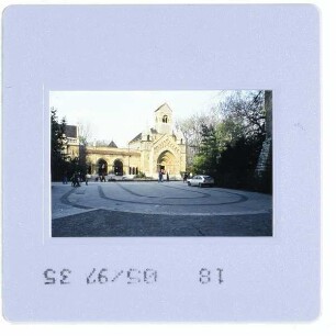 Budapest, Burg Vajdahunyad : Burgkapelle