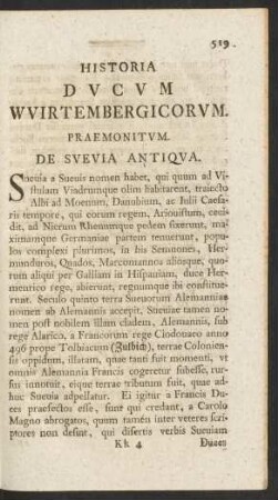 Historia Ducum Wuirtembergicorum