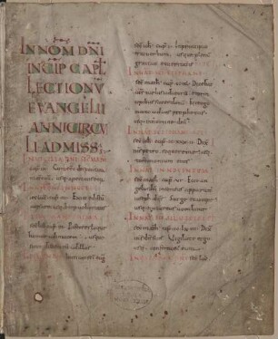 Evangeliar - BSB Clm 17011