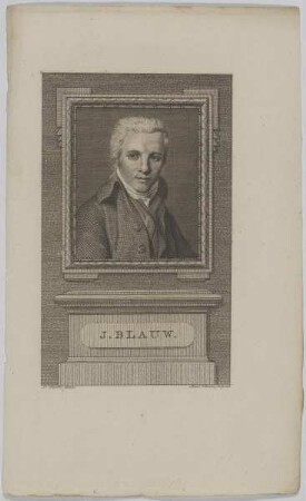 Bildnis des J. Blauw