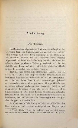 Über regulär verzweigte Riemannsche Flächen und die durch sie definirten Irrationalitäten