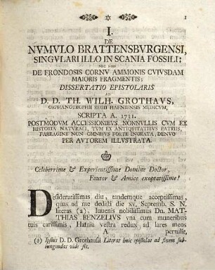 Kiliani Stobaei, Med. D. Archiatri Regii, In Academia Lvndensi Hist. Prof. P. Ord. Atqve Reg. Societ. Scient. Et. Liter. Vpsal. Membri Opera In Qvibvs Petrefactorvm, Nvmismaticvm Et Antiquitatvm Historia Illvstratvr : In Vnvm Volvmen Collecta. Cvm Mvltis Figvris