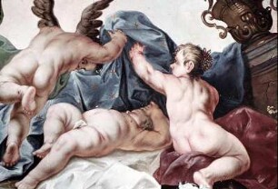 Göttermahl und die Rast der Diana
