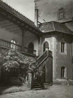 Albrechtsburg, Zwischenbau