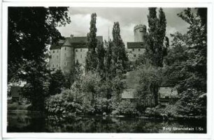 Gnandstein. Burg