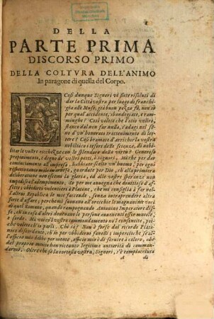 Discorsi Morali Di Agostino Mascardi Sv La Tavola Di Cebete Tebano