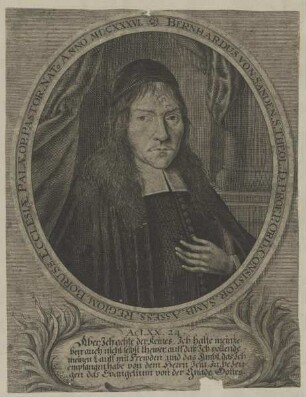 Bildnis des Bernhardus von Sanden